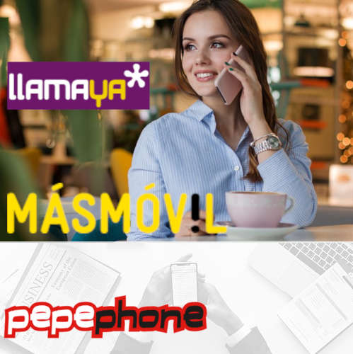Pepephone Llamaya móvil datos en Estepona